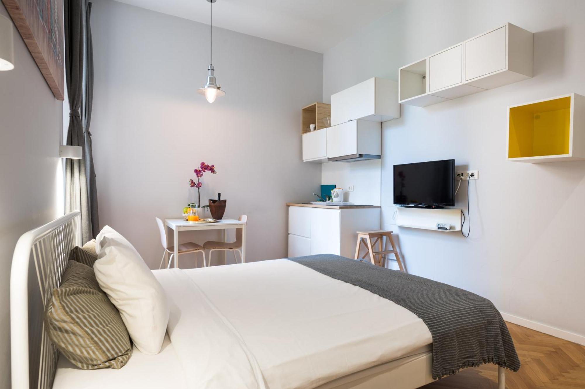 โดมา ซาเกรบ Aparthotel ซาเกร็บ ภายนอก รูปภาพ